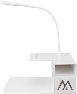 LED Light Eyelash Extension Pillow with Drawer Organizer