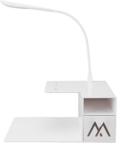 LED Light Eyelash Extension Pillow with Drawer Organizer