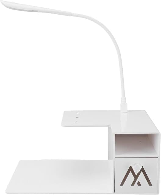 LED Light Eyelash Extension Pillow with Drawer Organizer