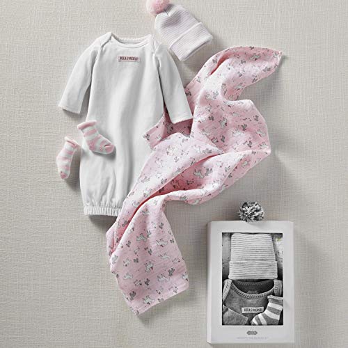 Baby Girls' TAKE ME Home Layette Set, Pink, 0-3 Months