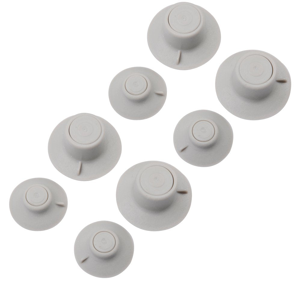 8-Pack Rubber Feet for Laptop Cooling Pad
