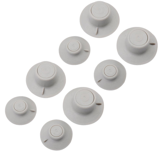 8-Pack Rubber Feet for Laptop Cooling Pad