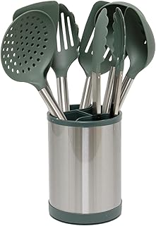 8-Piece Kitchen Utensil Set with Holder