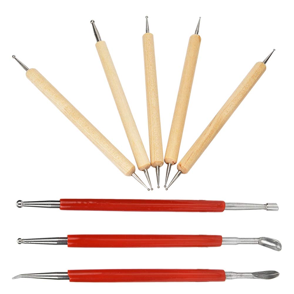 LeatherCraft Pro Carving Kit for Leather DIY Projects