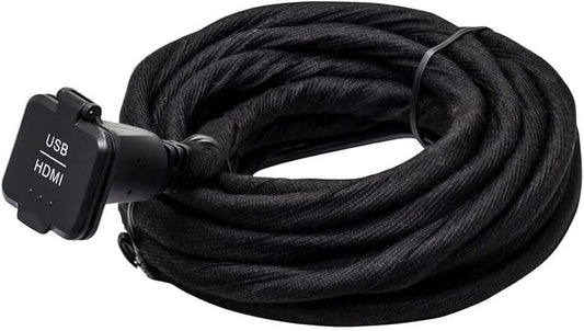 USB and HDMI extension cable