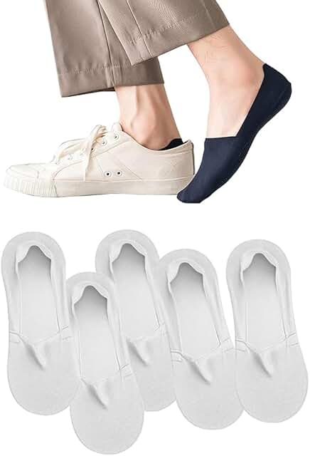 Women Girls No Show Low Cut Socks for Comfort