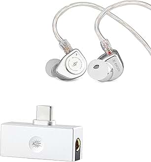 All-Metal In-Ear Earphones with 10mm Driver