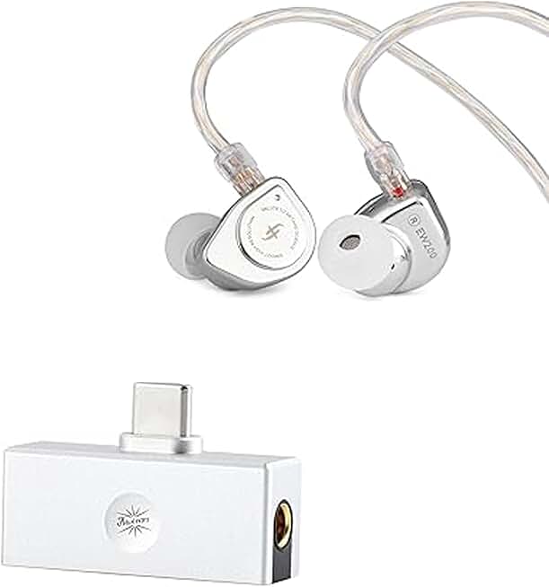 All-Metal In-Ear Earphones with 10mm Driver