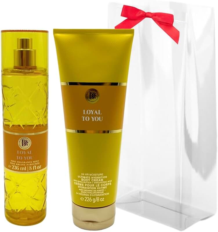Fine Fragrance Mist and Body Cream Gift Set