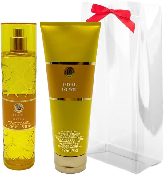 Fine Fragrance Mist and Body Cream Gift Set