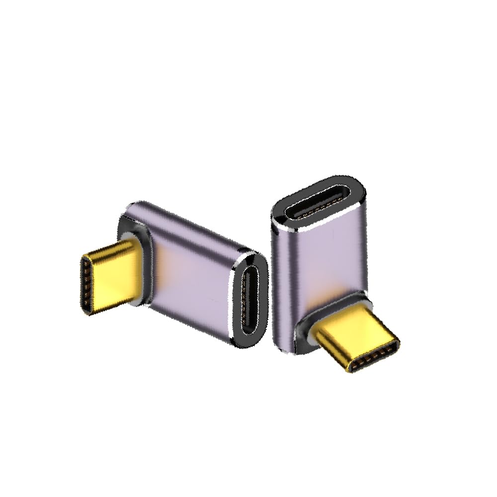 USB 4.0 Type C Extension Adapter 2 Pack