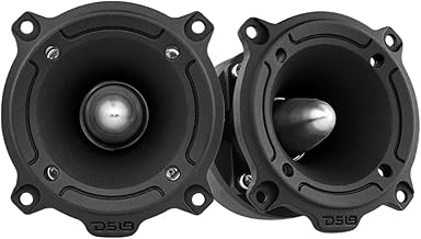 3-inch Aluminum Bullet Tweeters, 240W Max, 104dB