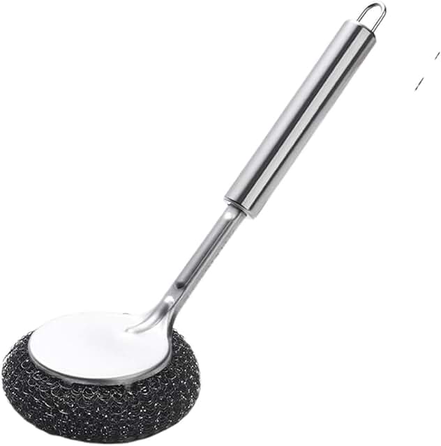 Kitchen Sink Cleaning Brush with Handle