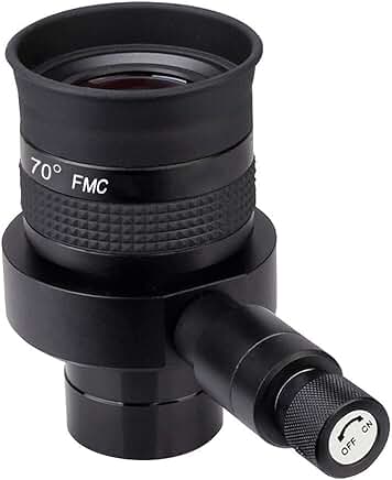 20mm Illuminated Crosshair Eyepiece for Telescope