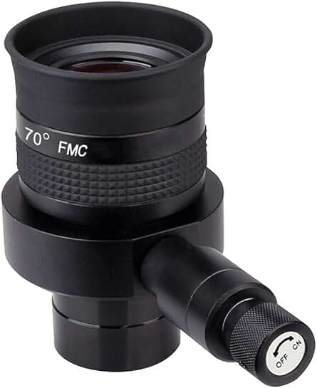 20mm Illuminated Crosshair Eyepiece for Telescope