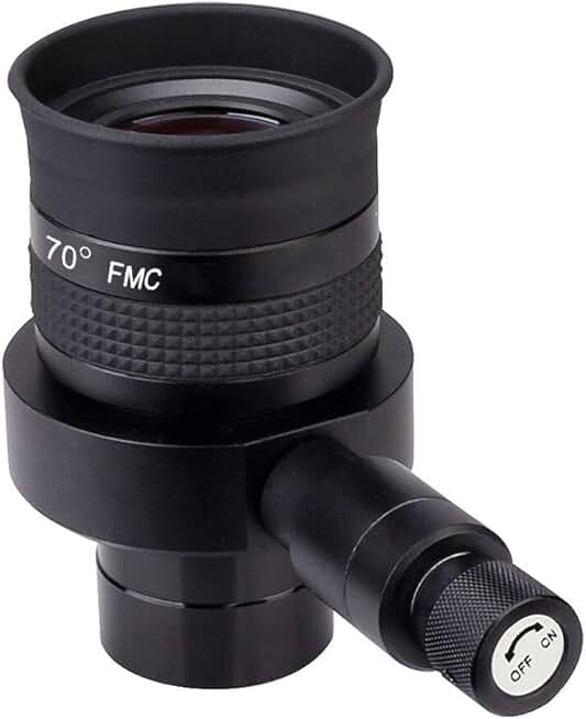 20mm Illuminated Crosshair Eyepiece for Telescope