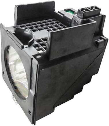 Replacement projector lamp with housing for Barco models