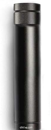 All-in-One Airtight Herb and Spice Grinder with Storage