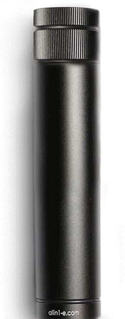 All-in-One Airtight Herb and Spice Grinder with Storage