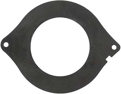Pair of 3-inch Tweeter Adapter Rings for Front Dash