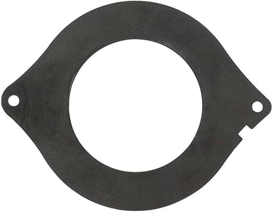 Pair of 3-inch Tweeter Adapter Rings for Front Dash