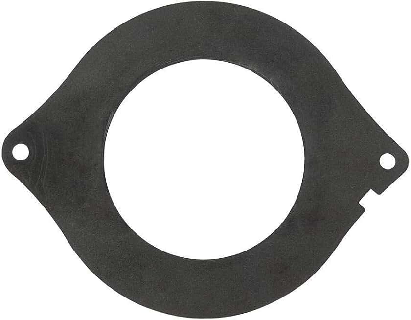 Pair of 3-inch Tweeter Adapter Rings for Front Dash