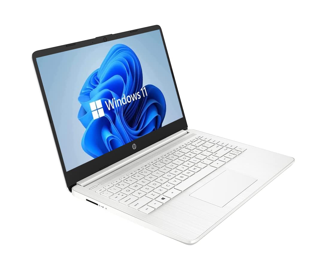Newest 14" HD Laptop, Windows 11, Intel Celeron Dual-Core Processor Up to 2.60GHz, 4GB RAM, 64GB SSD, Webcam(Renewed)