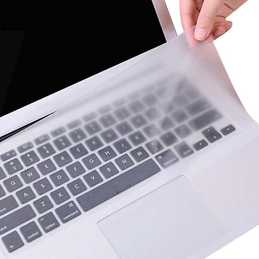 Ultra Thin Waterproof Silicone Keyboard Cover for 13-17.3 Inch Laptops