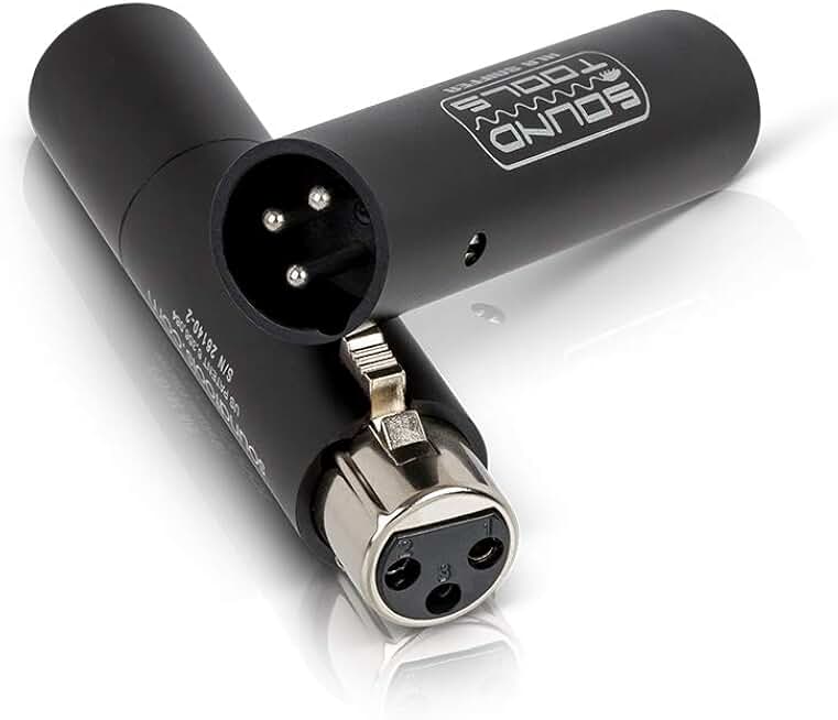XLR & DMX Cable Tester for Stage and Studio