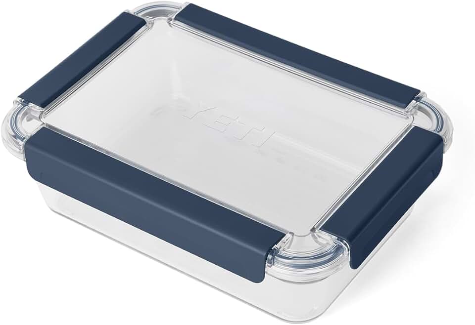 Plastic Food Storage Container with Airtight Lid