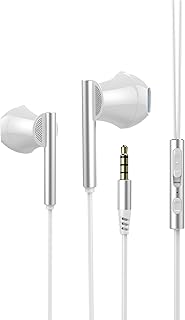 Wired Gaming Earphones with 11mm Driver and Mic