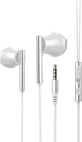 Wired Gaming Earphones with 11mm Driver and Mic