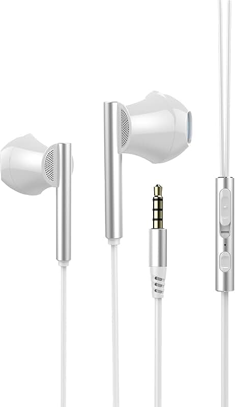 Wired Gaming Earphones with 11mm Driver and Mic