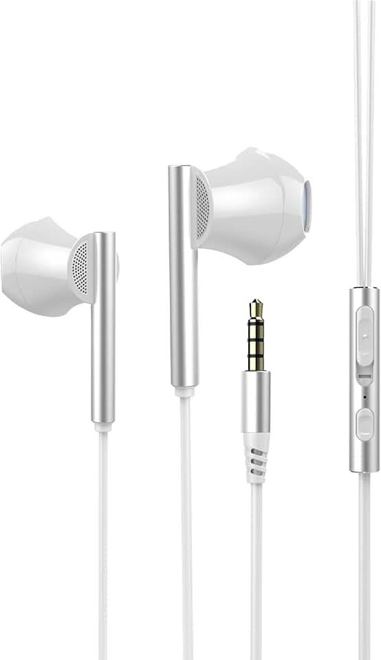 Wired Gaming Earphones with 11mm Driver and Mic