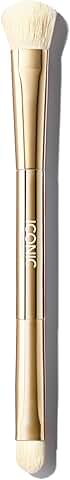 Two-Sided Concealer Brush for Buffing and Blending