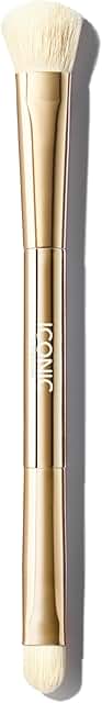 Two-Sided Concealer Brush for Buffing and Blending