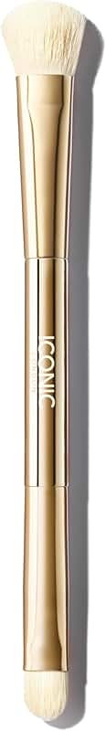 Two-Sided Concealer Brush for Buffing and Blending