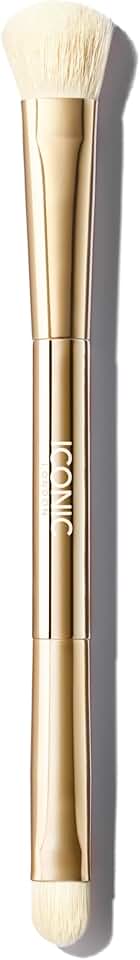 Two-Sided Concealer Brush for Buffing and Blending