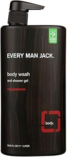 Men's Cedarwood Body Wash, 33 oz Twin Pack