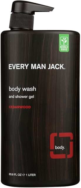 Men's Cedarwood Body Wash, 33 oz Twin Pack