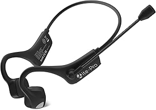 Wireless Bone Conduction Headphones with Microphone