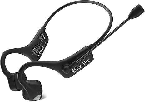 Wireless Bone Conduction Headphones with Microphone