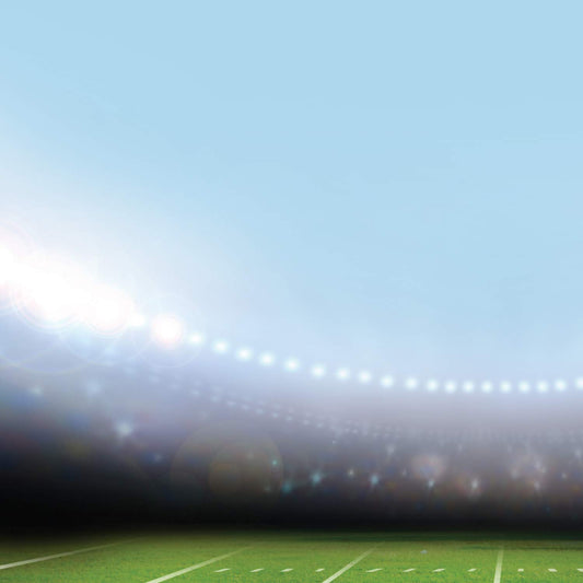 Football-themed letterhead