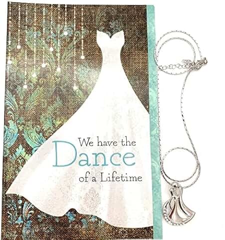 Smiling Wisdom Love Letter Card and Necklace Gift Set