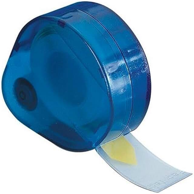 Yellow Printed Arrow Flags, 120 per Dispenser