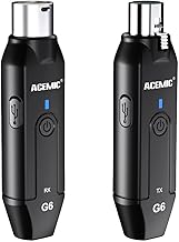 Wireless 2.4G Microphone Transmitter and Receiver System