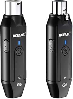 Wireless 2.4G Microphone Transmitter and Receiver System