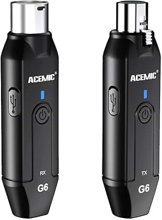 Wireless 2.4G Microphone Transmitter and Receiver System