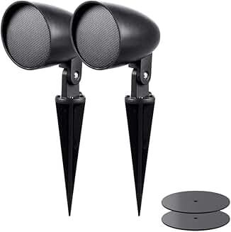 Outdoor 2.5-inch Satellite Garden Speakers (Pair)