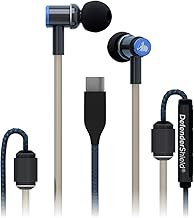 Air Tube Stereo Earbuds with Mic and Volume Control